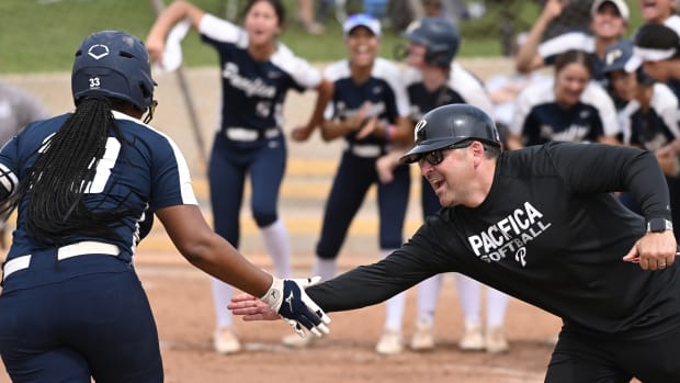 Pacifica Garden Grove softball